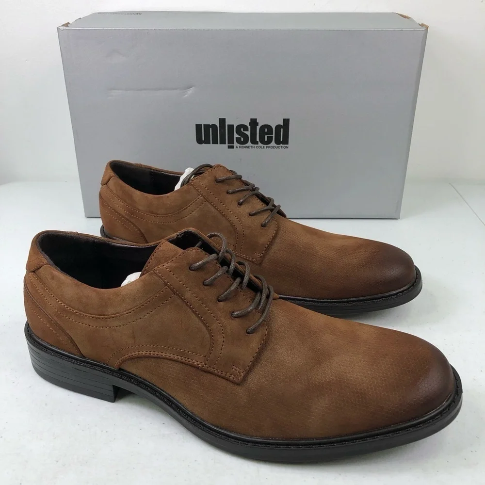 Kenneth Cole Unlisted Buzzer Oxford Dress Shoes